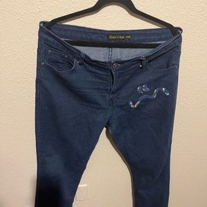 True Blue Culture Jeans